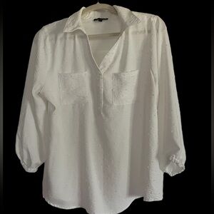 Papermoon Marlowe Clip Dot woven top LP